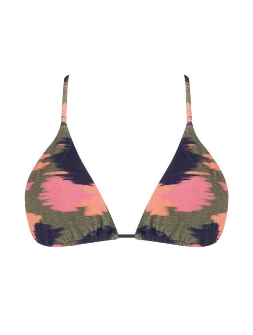 Top Cortininha Estampado Del Toro