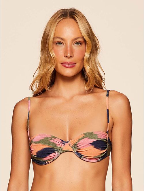 Top Meia Taça Estampado Del Toro
