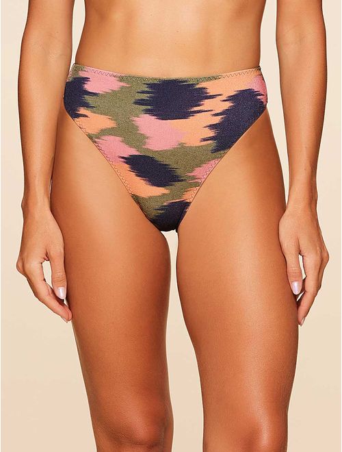 Hot Pants Estampada Del Toro
