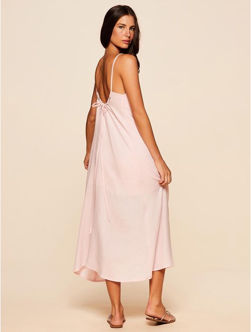 Vestido Midi Lisos Encanto