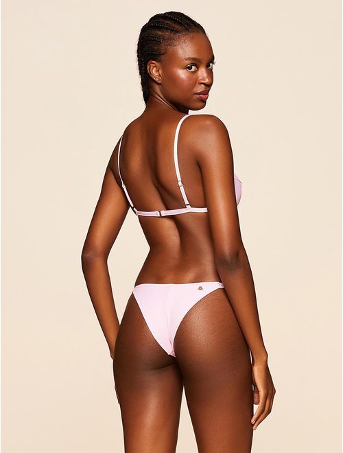 Top Triângulo  + Tanga Lateral Estreita Lisos Encanto