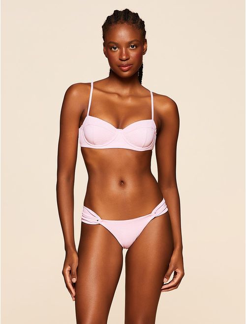Top Meia Taça + Tanga Lateral Média Lisos Encanto