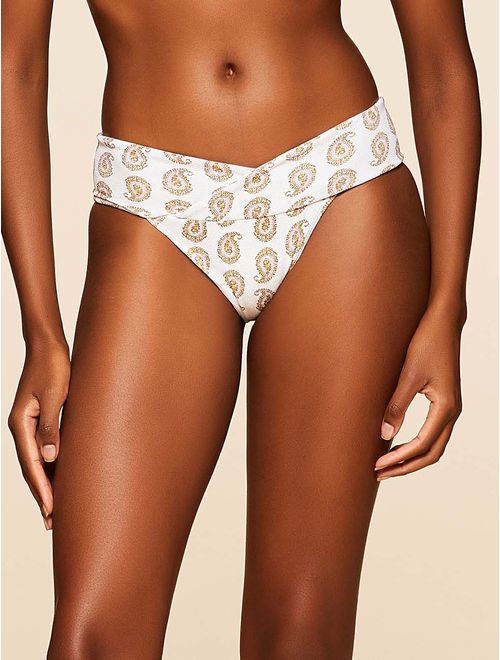 Tanga Lateral Larga Estampada Arena