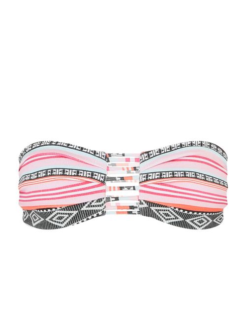 Top Bandeau Estampado Encanto