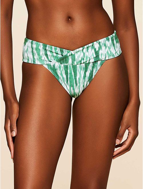 Tanga Faixa Estampada Playa
