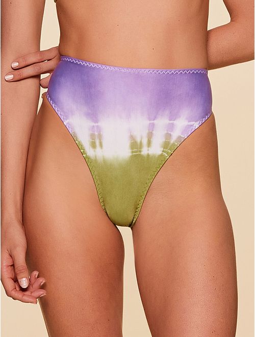 Hot Pants Estampada Trópico
