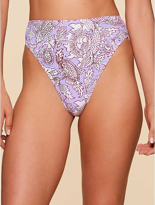 Hot Pants Estampada Las Flores