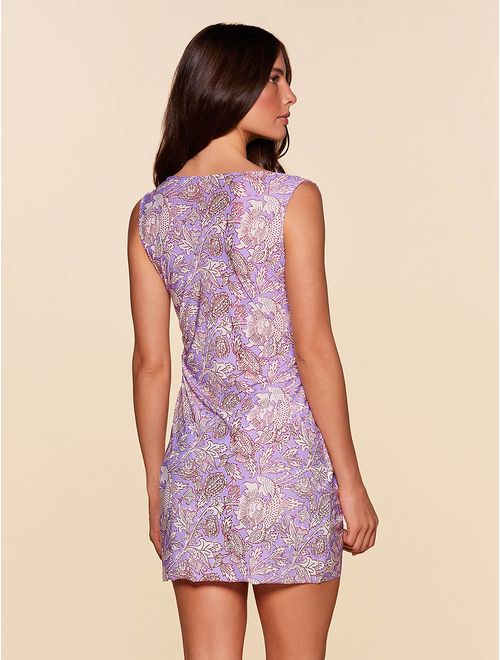Vestido Curto Estampado Las Flores