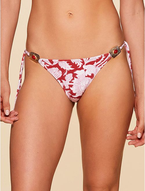 Tanga Amarradinha Estmpada Radiante