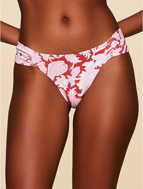 Tanga Lateral Média Estampada Radiante