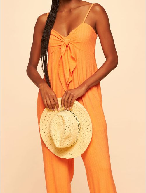 Chapéu de Palha com Faixa