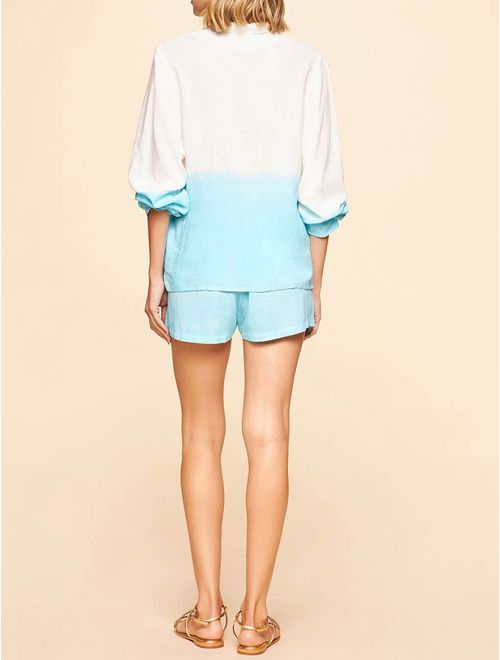 Blusa Estampada Linho Sol