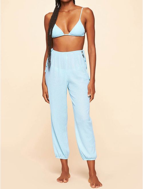 Calça Texturizada Lisos Embu