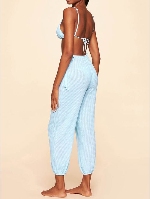 Calça Texturizada Lisos Embu