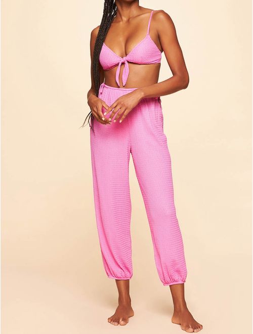 Calça Texturizada Lisos Embu