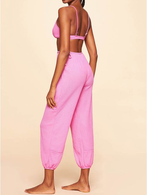 Calça Texturizada Lisos Embu