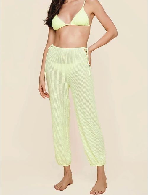 Calça Texturizada Lisos Embu