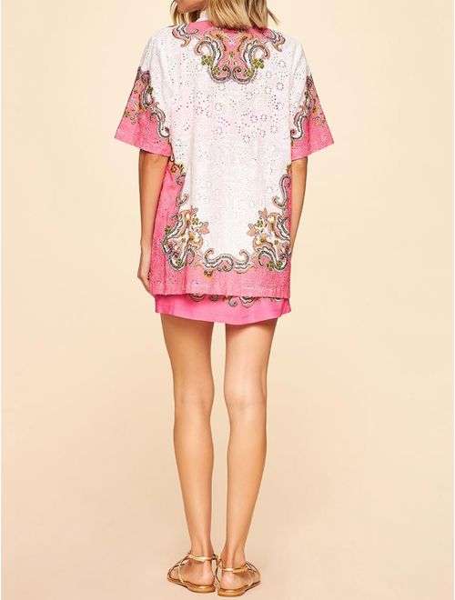 Camisa Estampada Bossa