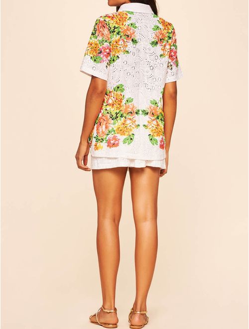 Camisa Estampada Chita