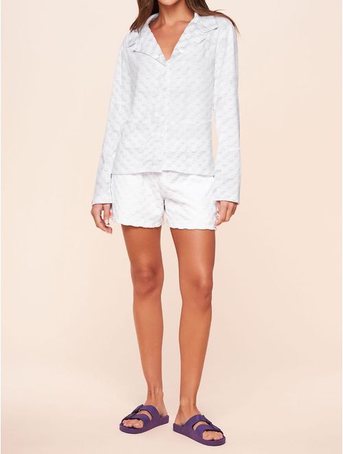 Camisa Manga Longa Atoalhada Seaside
