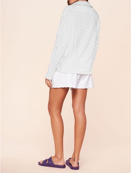 Camisa Manga Longa Atoalhada Seaside