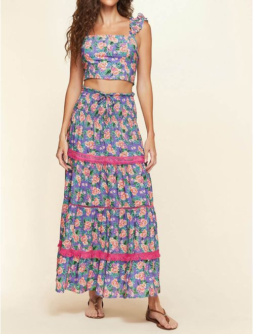 Cropped Regata Maní