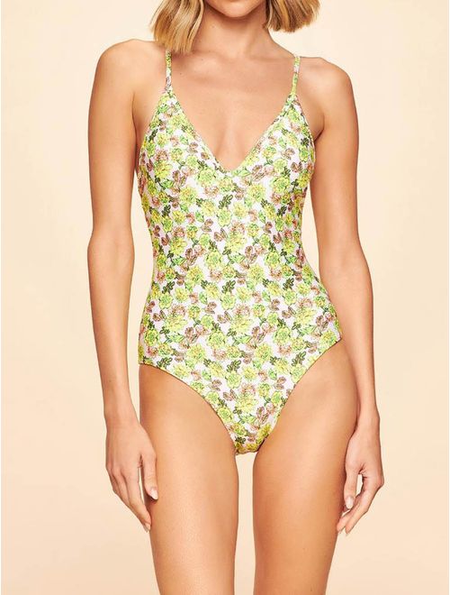 Maiô Básico Estampado Bossa