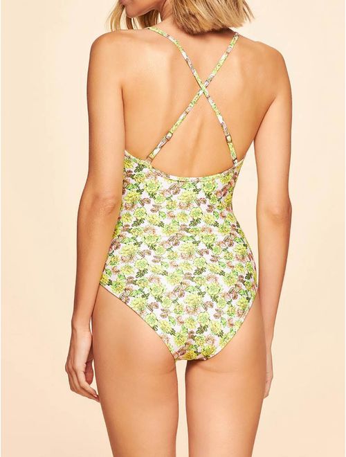 Maiô Básico Estampado Bossa