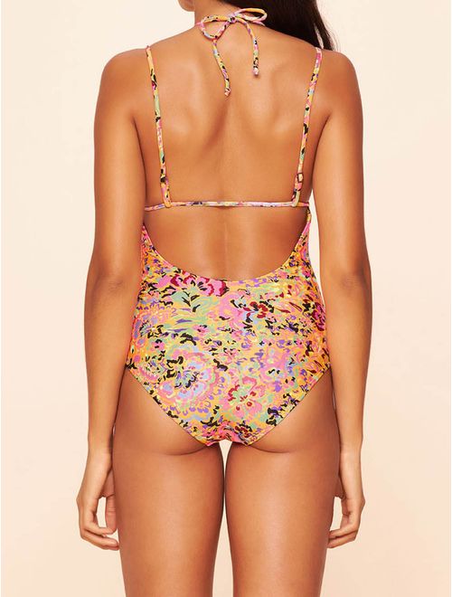 Maiô Cut Out Swell
