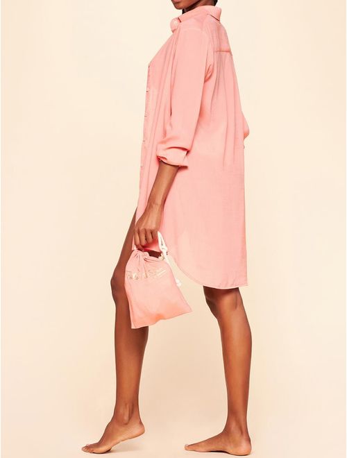 Camisa Lisos Shantung