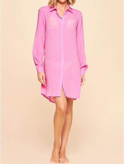 Camisa Lisos Shantung