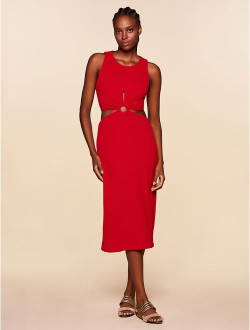 Vestido Midi Lisos Puerto
