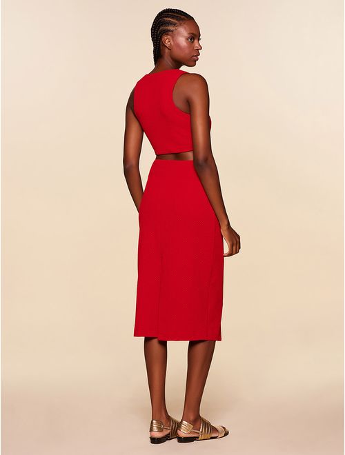 Vestido Midi Lisos Puerto