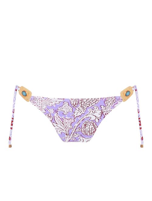 Tanga Amarradinha Estampada Las Flores