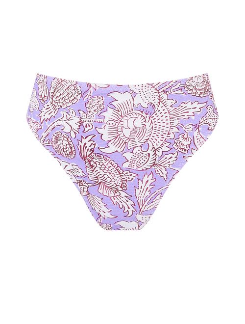 Hot Pants Estampada Las Flores