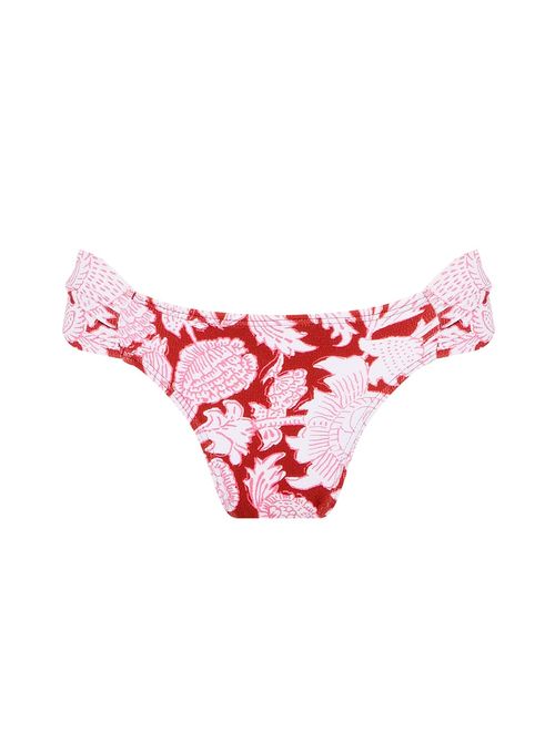 Tanga Lateral Média Estampada Radiante