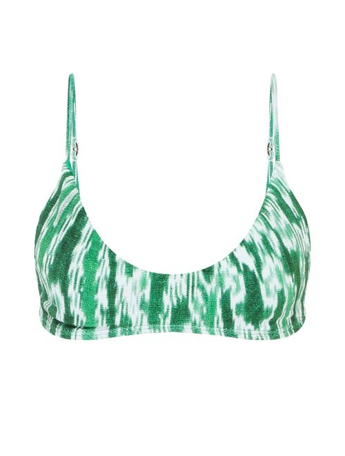 Top Faixa Estampado Playa