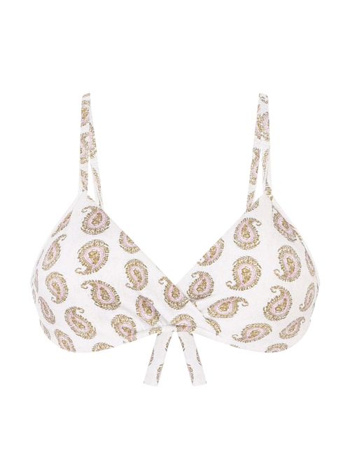Top Meia Taça Estampado Arena