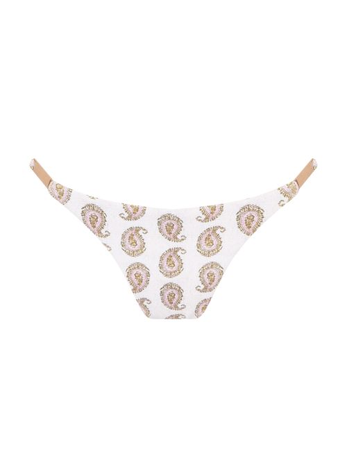 Tanga Lateral Estreita Estampada Arena