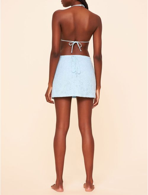 Saia Curta Colors Waves