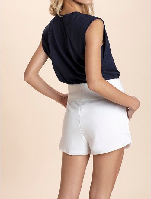Shorts Moletom Liso Best Seller