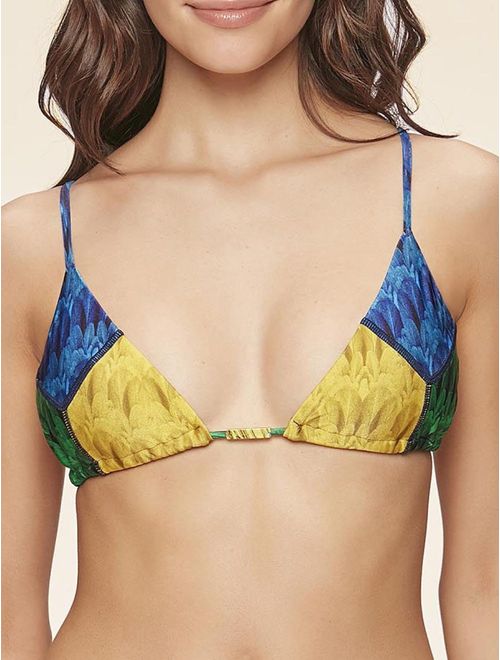 Top Cortininha Life Print Araras