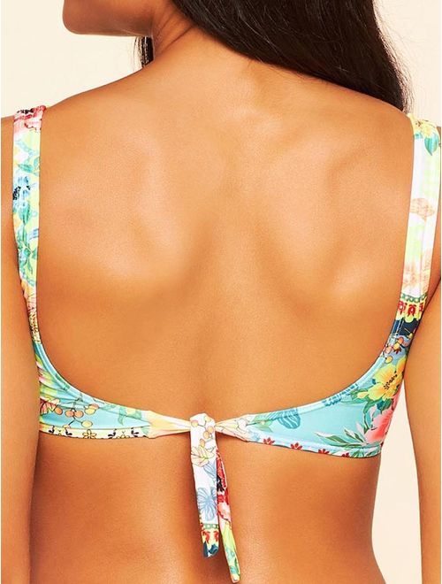 Top Faixa Estampado Energia