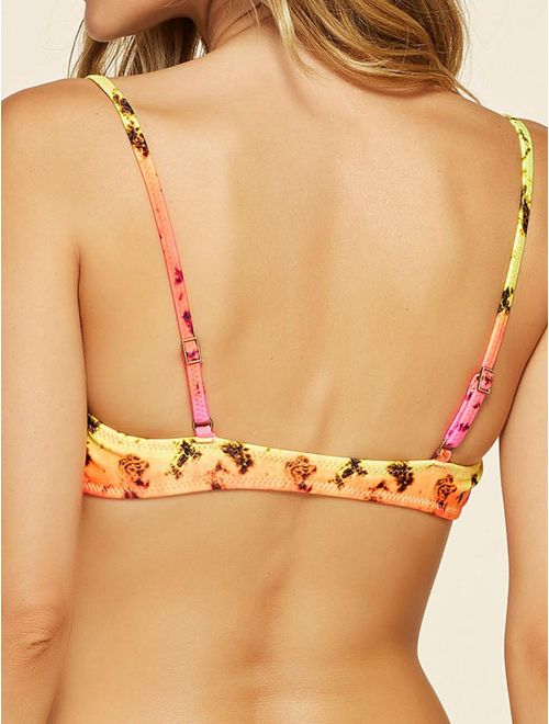 Top Triângulo Estampado Cali