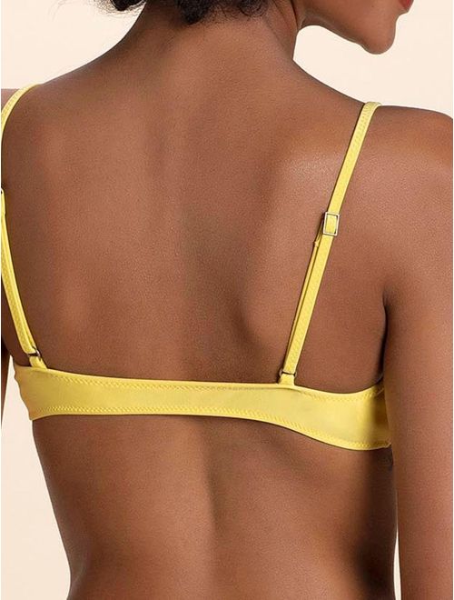 Top Triângulo Lisos