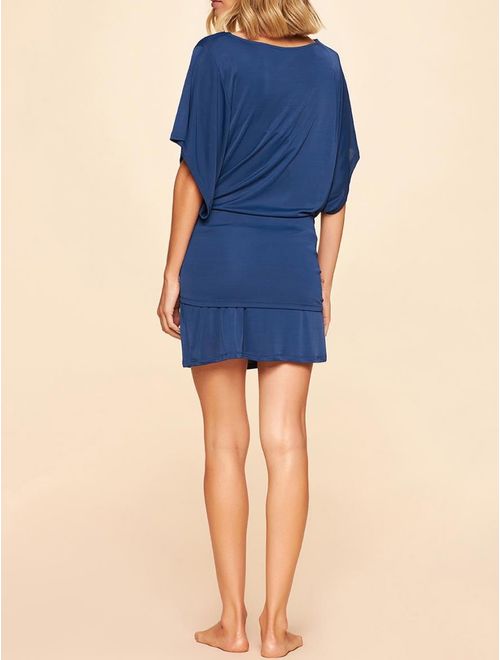 Vestido Curto Lisos Saídas