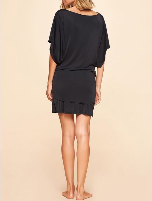 Vestido Curto Lisos Saídas