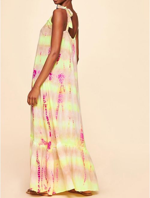 Vestido Longo de Seda Samba