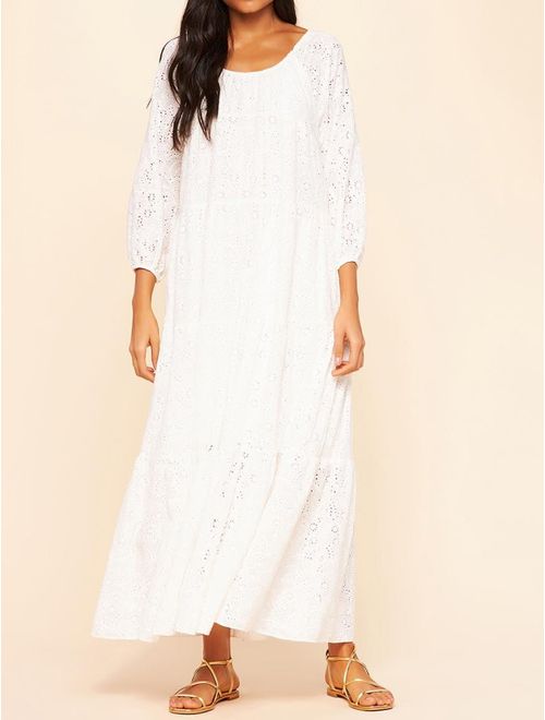 Vestido Longo Liso Celebrar