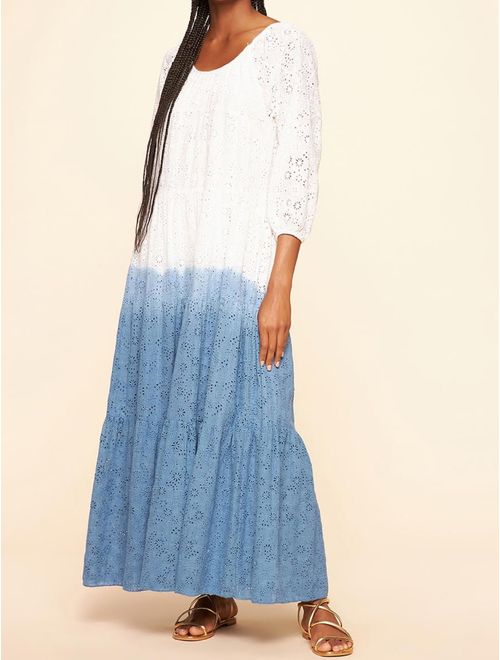 Vestido Longo Liso Celebrar